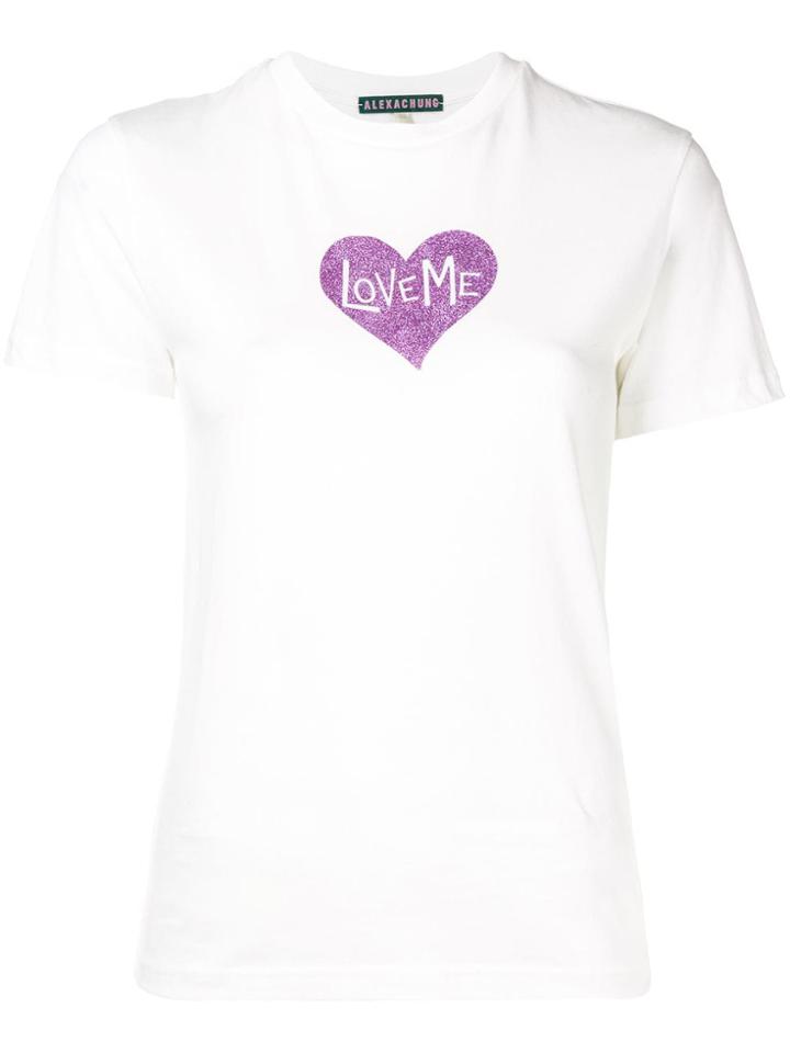 Alexa Chung Love Me T-shirt - White