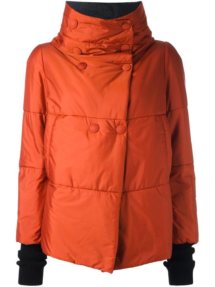 I'm Isola Marras High Neck Parka Coat