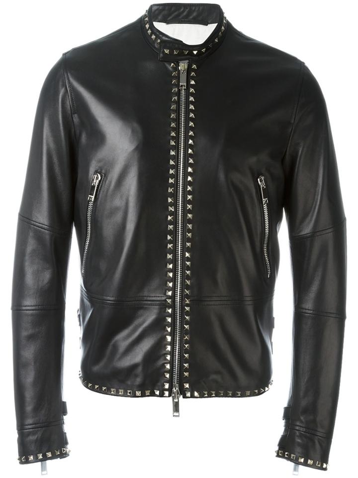 Valentino 'rockstud' Jacket - Black