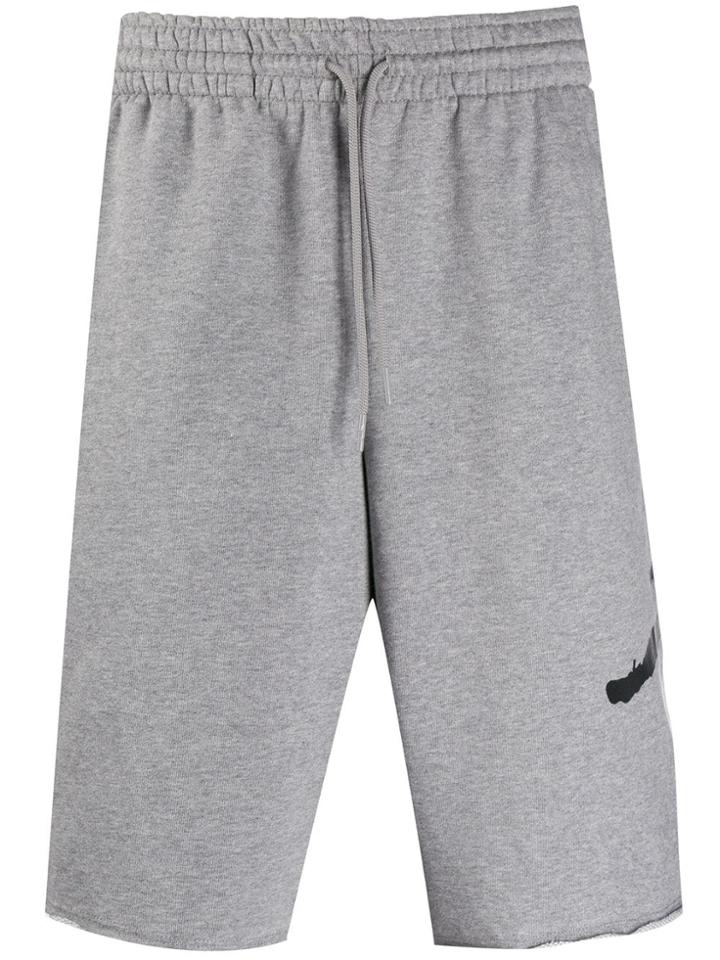 Nike Printed Track Shorts - Grey