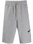 Nike Printed Track Shorts - Grey