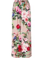 Dolce & Gabbana Printed Palazzo Pants