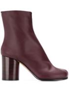 Maison Margiela Tabi Ankle Boots - Purple