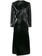 Yang Li Oversized Fitted Coat - Black