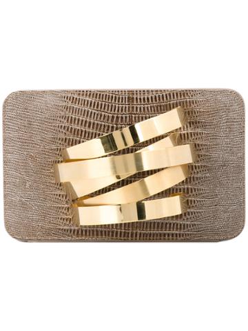 Rula Galayini Coil Cuffbox - Brown