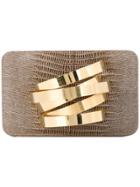 Rula Galayini Coil Cuffbox - Brown