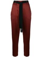 Incotex Satin-finnish Tailored Trousers