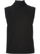 Fendi Geometric Weaving Neck Top