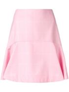 Calvin Klein 205w39nyc High Waisted Flared Skirt - Pink