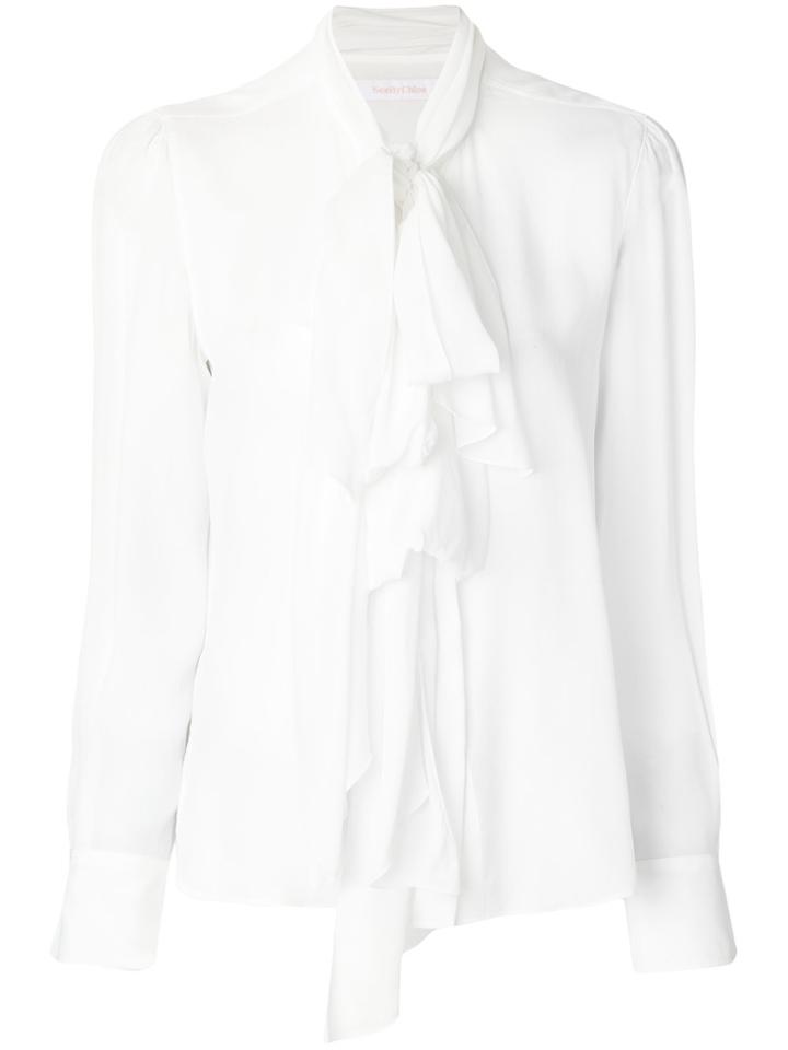 See By Chloé Multi Bow Blouse - White