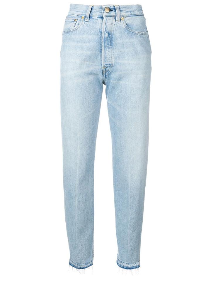 Golden Goose Cropped Jeans - Blue