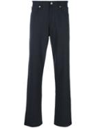 Armani Jeans - Five Pocket Trousers - Men - Polyester/spandex/elastane/viscose - 31, Blue, Polyester/spandex/elastane/viscose