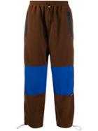 Lc23 Colour Block Track Pants - Brown