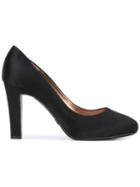 Giorgio Armani Pre-owned Almond Toe Pumps - Black