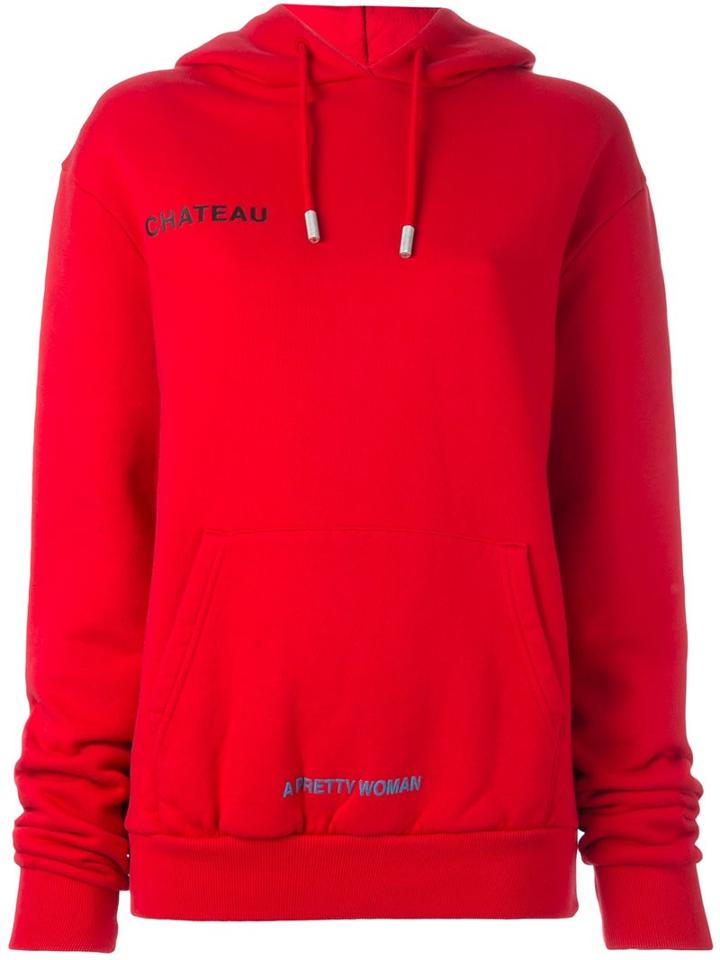 Off-white 'chateau' Hoodie