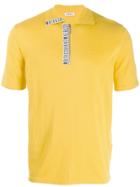 Dirk Bikkembergs Polo Shirt - Yellow