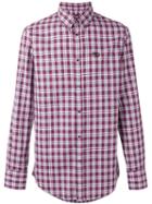 Dsquared2 - Checked Shirt - Men - Cotton - 44, Red, Cotton