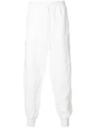 Lost & Found Rooms Loose-fit Over Trousers - White