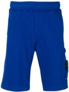 Stone Island Jersey Bermuda Shorts - Blue