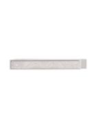 Burberry Embossed Logo Neck Tie Pin - Metallic