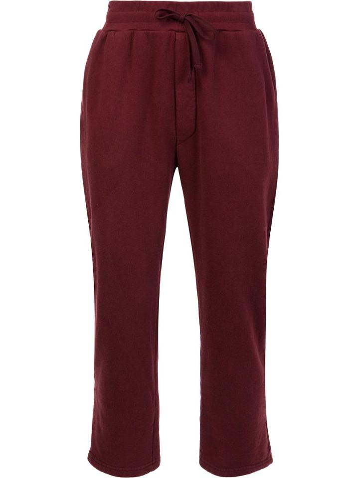 321 Elasticated Waistband Sweatpants - Red