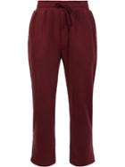 321 Elasticated Waistband Sweatpants - Red