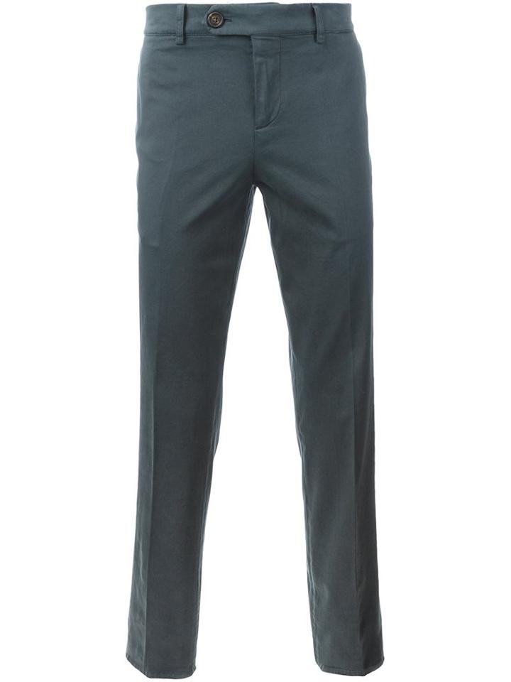 Brunello Cucinelli Stretch Chino Trousers