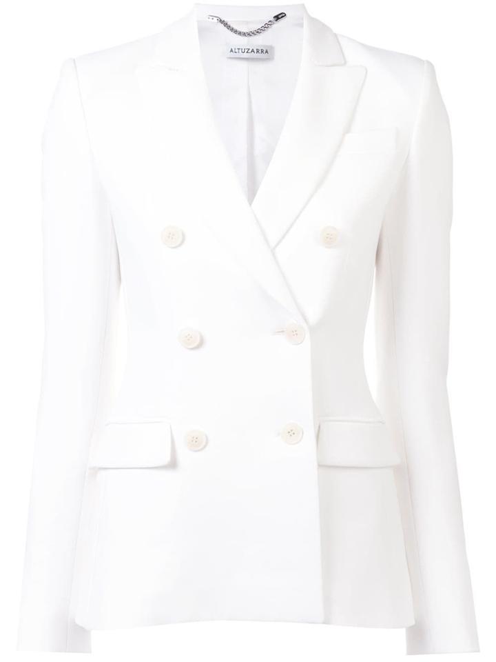 Altuzarra 'indiana' Jacket - White