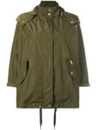 Woolrich - Hooded Tent Parka - Women - Polyamide/polyester - M, Green, Polyamide/polyester