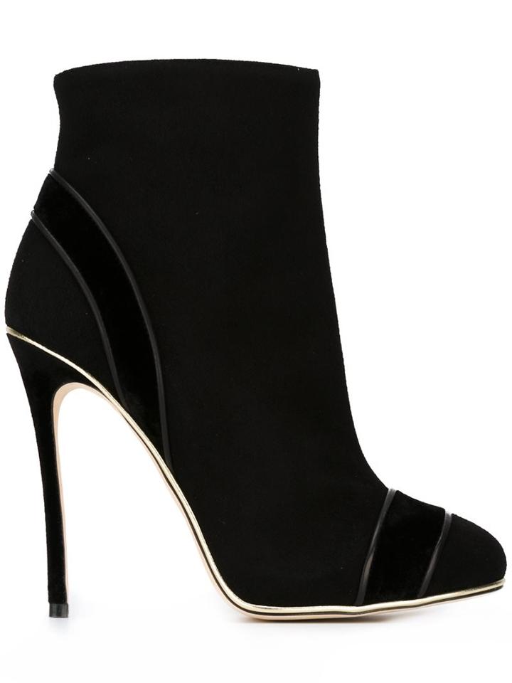 Dsquared2 Trim Detail Ankle Boots