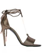 Pierre Hardy Lace-up Sandals