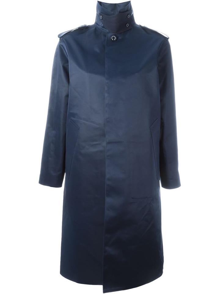 Mackintosh Buttoned Up Raincoat