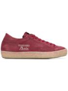 Philippe Model Paris Vintage Sneakers - Red