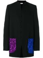 Comme Des Garçons Homme Plus Sequin Military Jacket - Unavailable