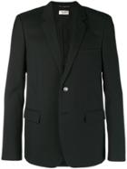 Saint Laurent Slim Fit Suit Jacket - Black