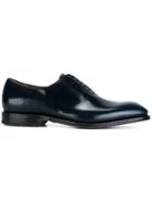 Salvatore Ferragamo Classic Oxford Shoes - Blue