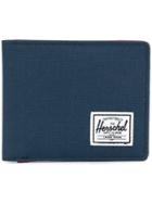 Herschel Supply Co. Foldover Logo Wallet - Blue