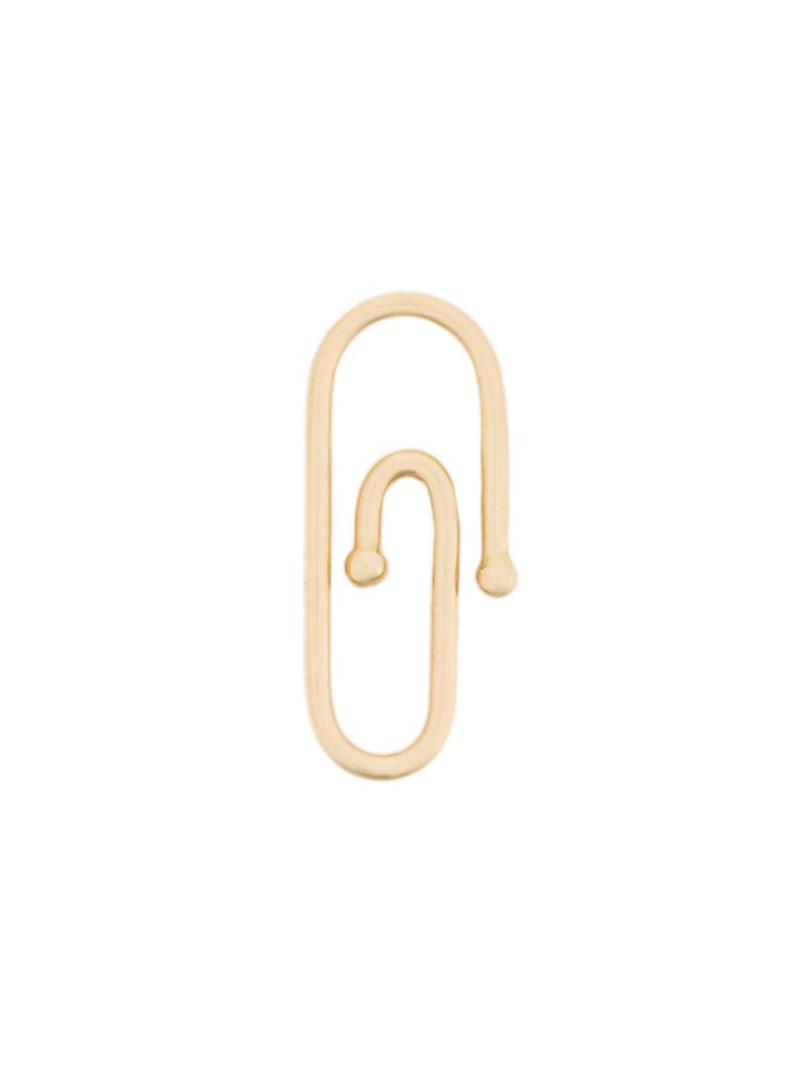 Aurelie Bidermann 18kt Yelllow Gold Paperclip Accessory - Metallic