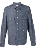 Battenwear Textured Three Pocket Button Down Shirt