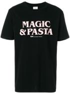 Wood Wood Magic And Pasta T-shirt - Black