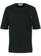 Msgm Short-sleeve Logo T-shirt - Black