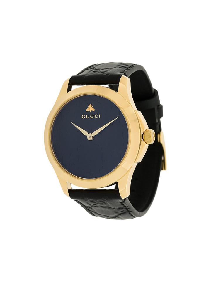 Gucci G-timeless Watch - Black