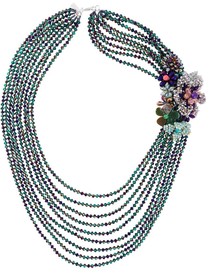 Night Market Multi Strand Bouquet Necklace