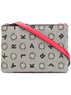 Karl Lagerfeld K/jacquard Flat Crossbody Bag - Red