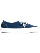 Vans Lace-up Canvas Sneakers - Blue