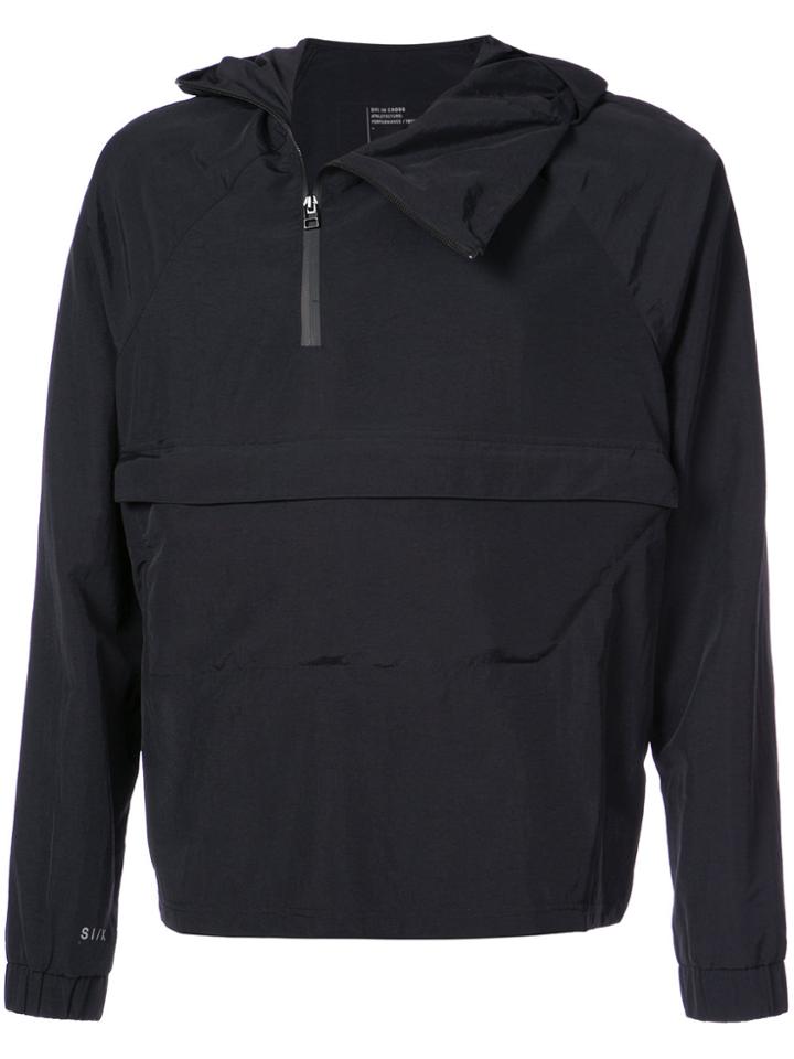 Siki Im Asymmetric Collar Jacket - Black