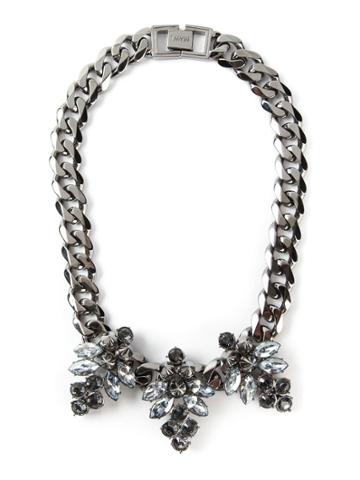 Mawi 'triple Firelfy' Necklace - Metallic