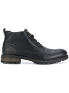 Tommy Hilfiger Lace Up Boots - Black