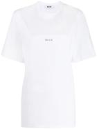 Msgm Made In Italia Print T-shirt - White