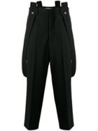 Marni Trousers With Braces - Black